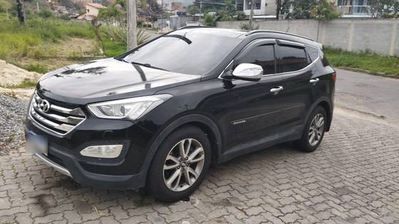 HYUNDAI SANTA FÉ 3.3 MPFI 4X4 7 LUGARES V6 270CV GASOLINA 4P AUTOMÁTICO HYUNDAI SANTA FÉ 3.3 MPFI 4X4 7 LUGARES V6 270CV GASOLINA 4P AUTOMÁTICO